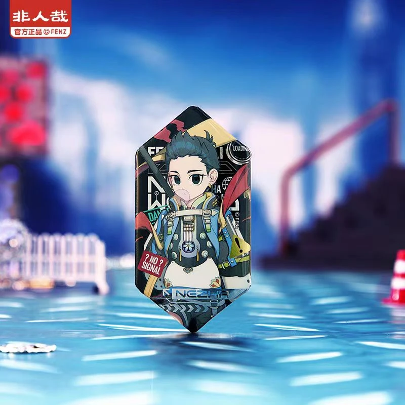 《末世天启》系列 徽章 镭射票 透卡 立牌 盲盒