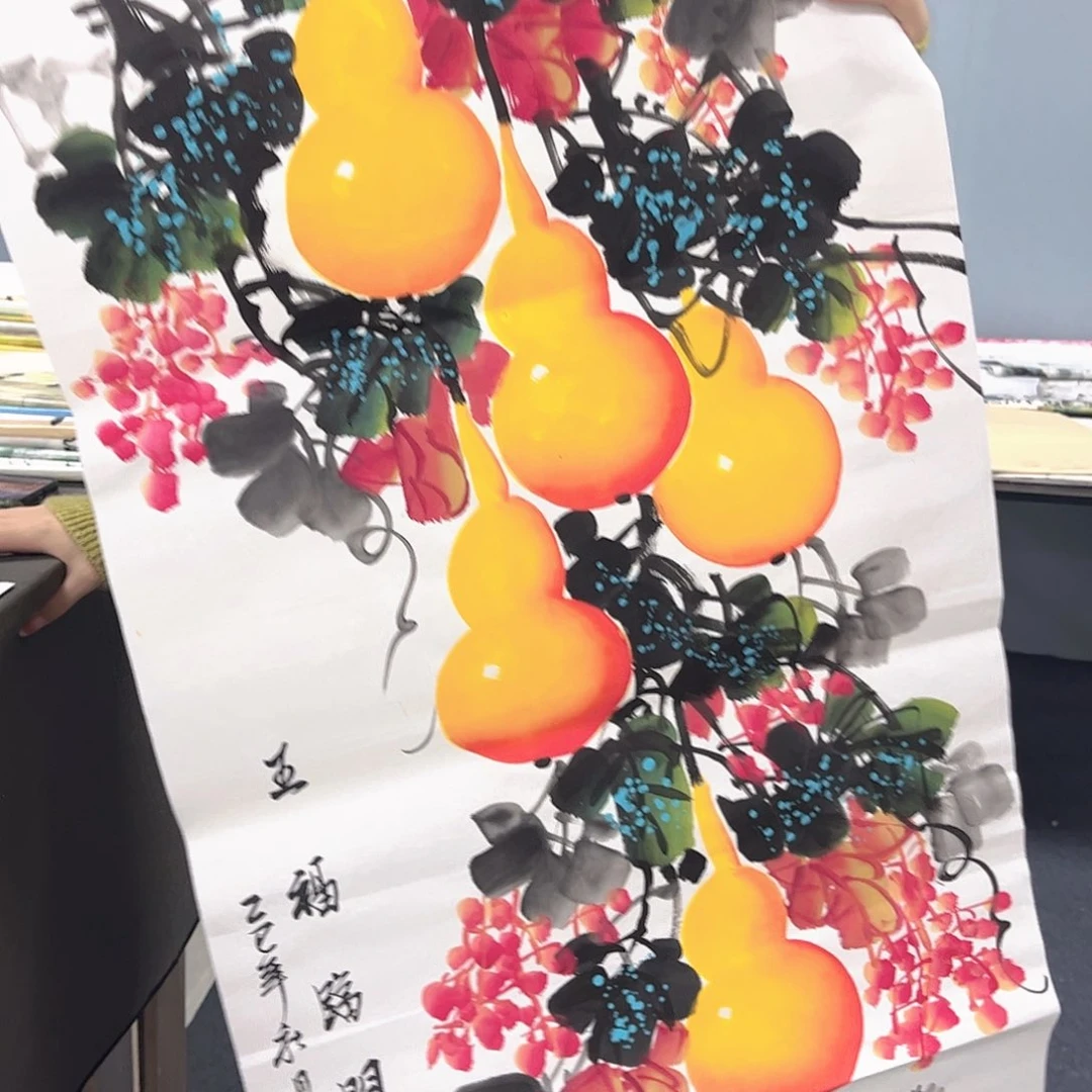 国画国画老师作品