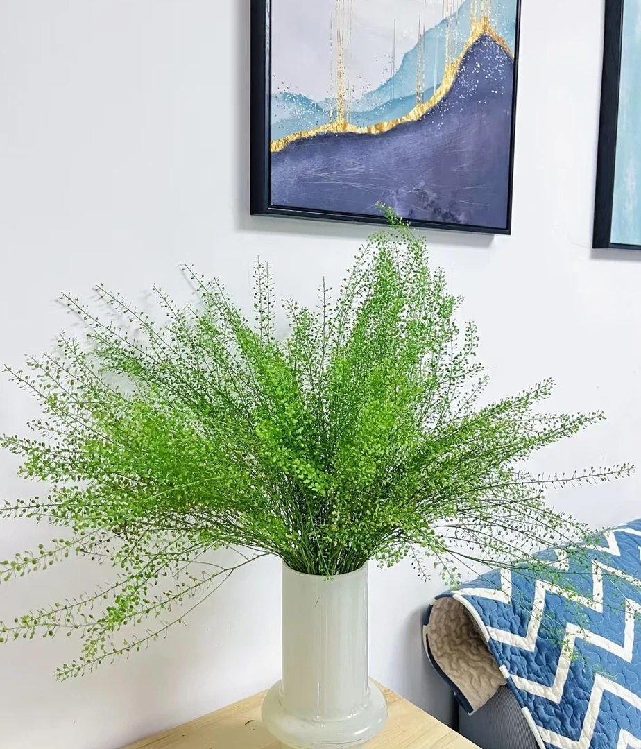 配草草花组合绿玲草等鲜切节日鲜花配叶居家办公室绿植礼物