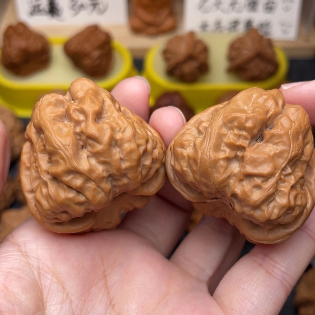 文玩核桃把件蛤蟆40