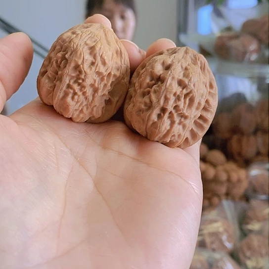 【闪购商品】把件文玩核桃35靠山王小众蜡皮