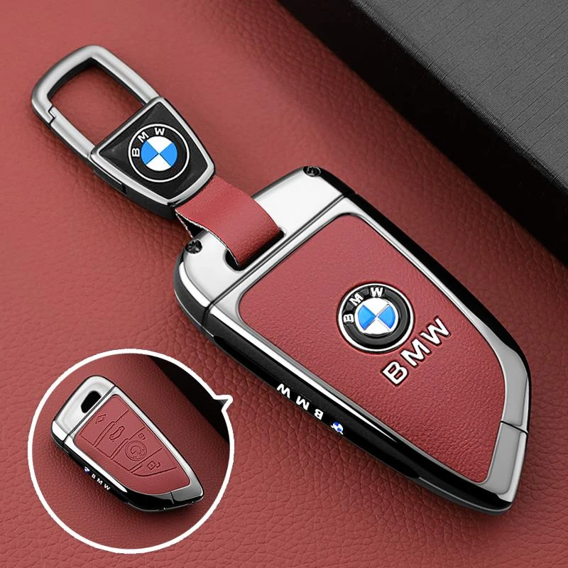 专用宝马3系钥匙套325li三五系x1新x3刀锋x5x6包7系530车ix3壳扣