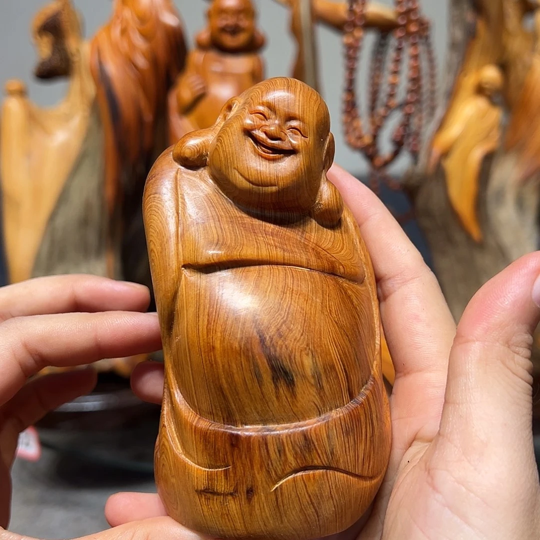柏木（崖柏）崖柏木手把件摆件