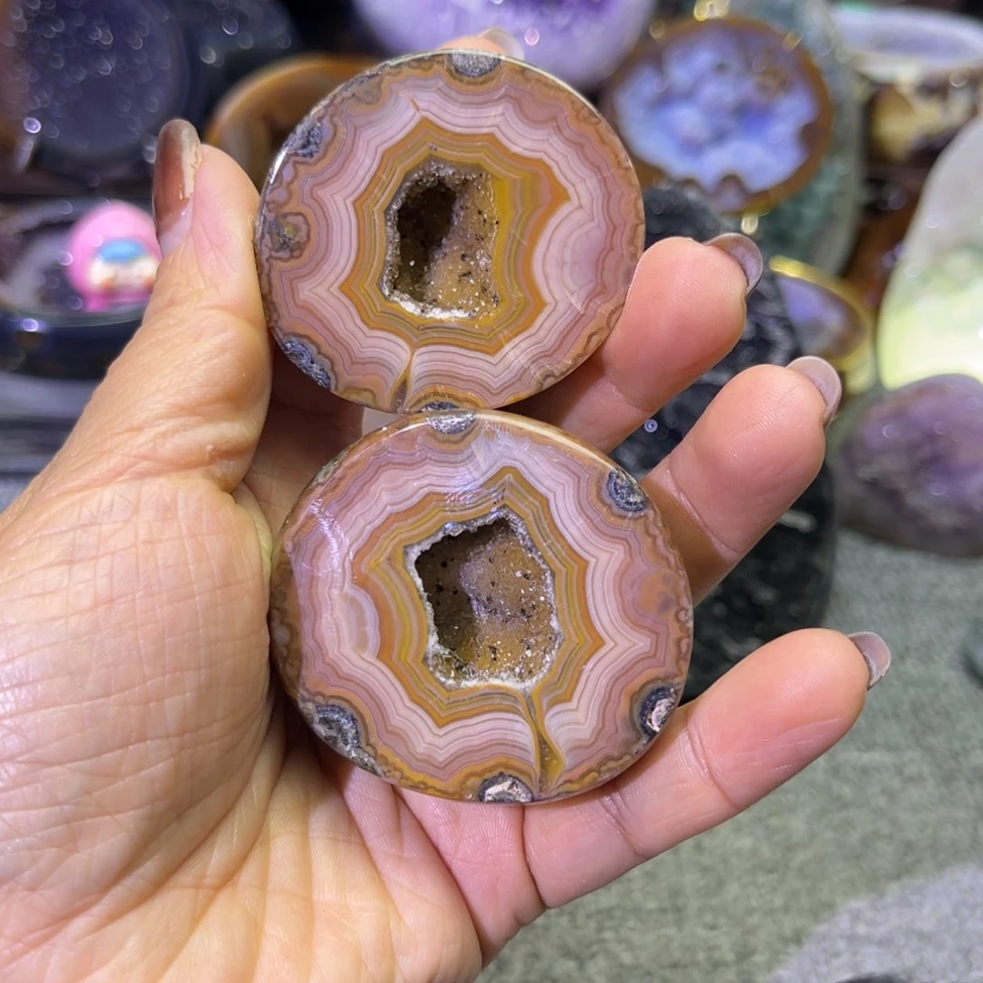 未镶嵌紫晶摆件水晶