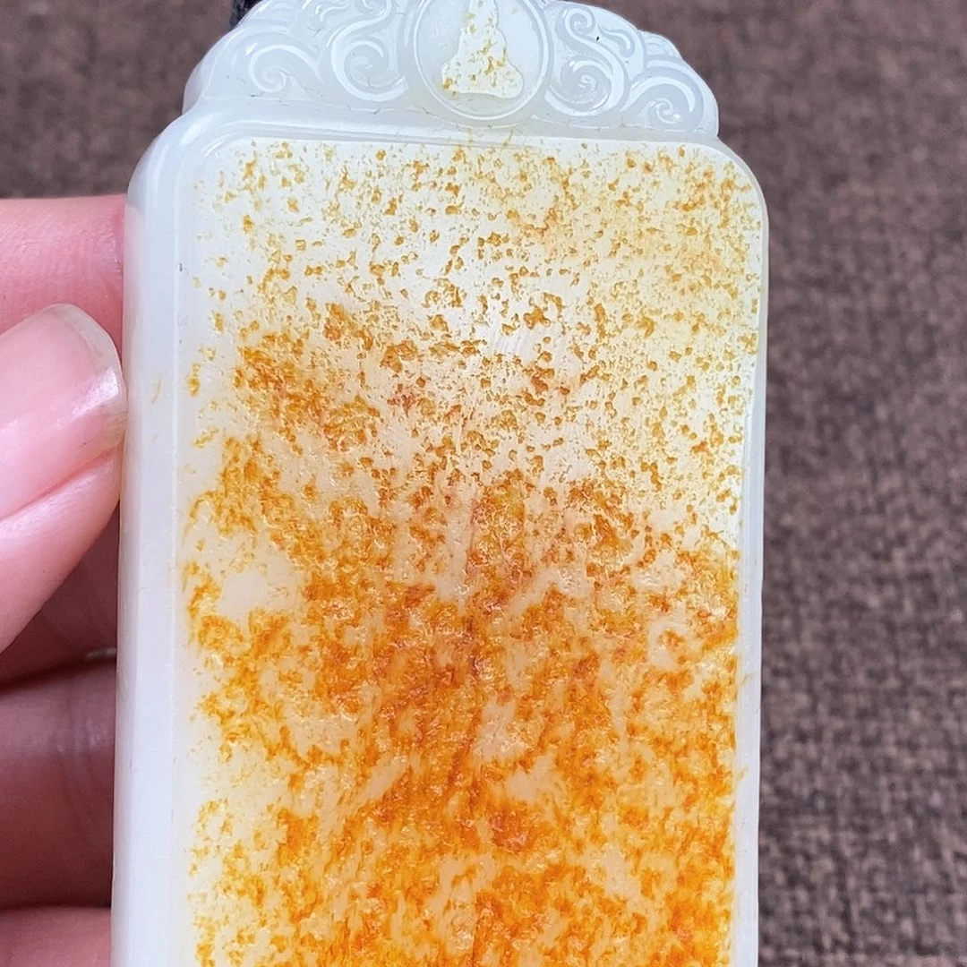 和田玉挂件未镶嵌