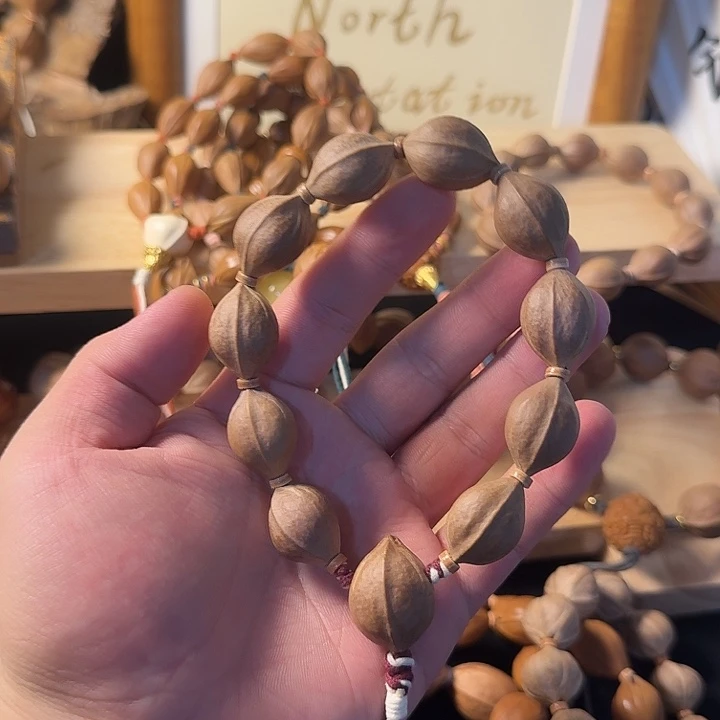 橄榄核吊坠原生态梅林铁核