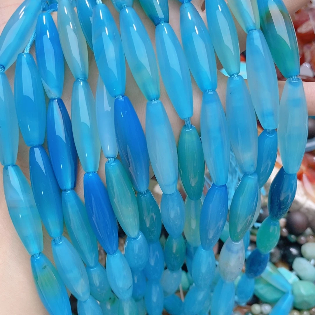 琉璃DIY管管随机一条装散珠