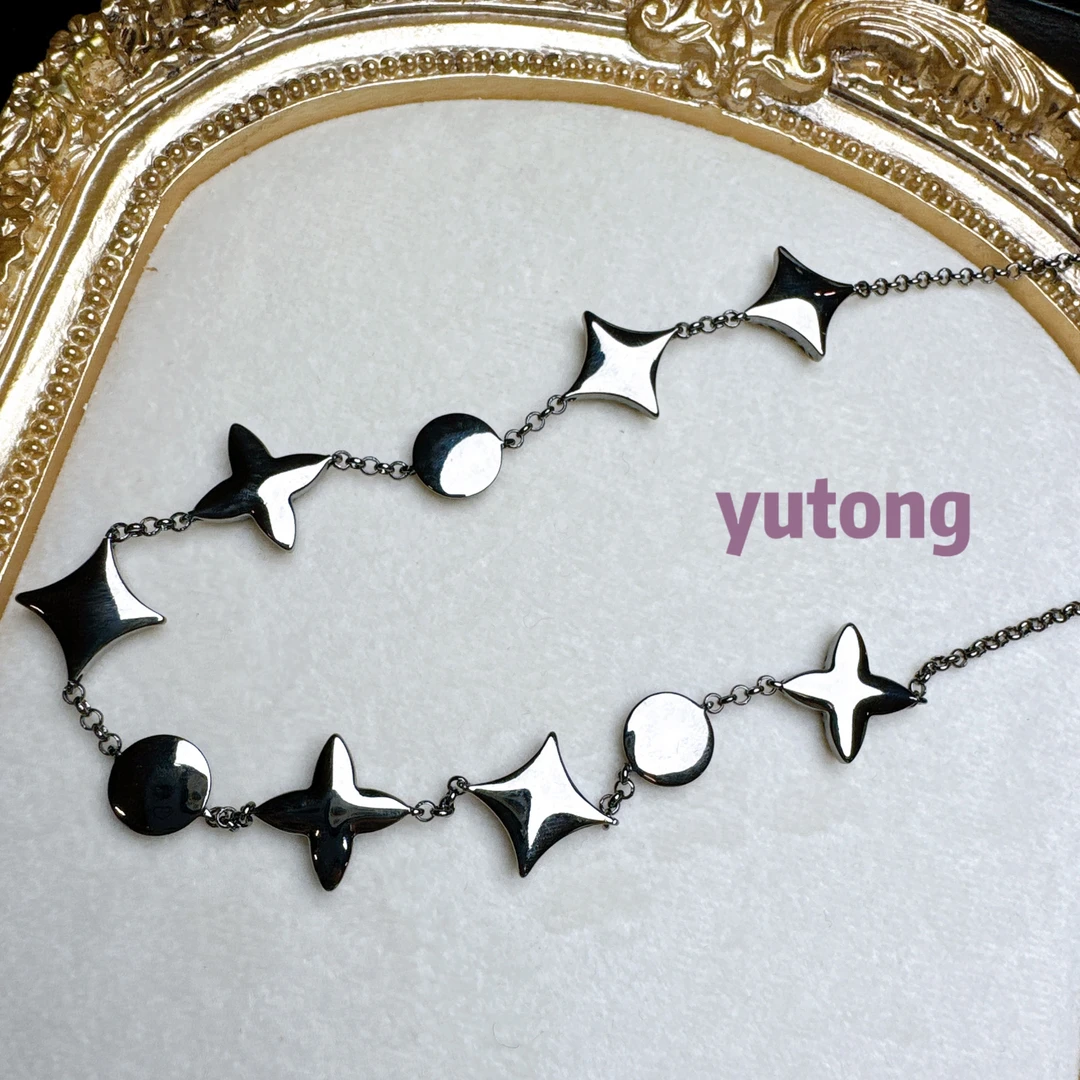 铜合金项链 【雨桐高奢饰品】项链CC00745