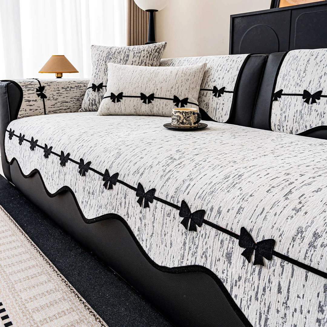 雅梦轻奢高级感沙发垫四季通用2025新款防滑沙发坐垫套罩盖布巾