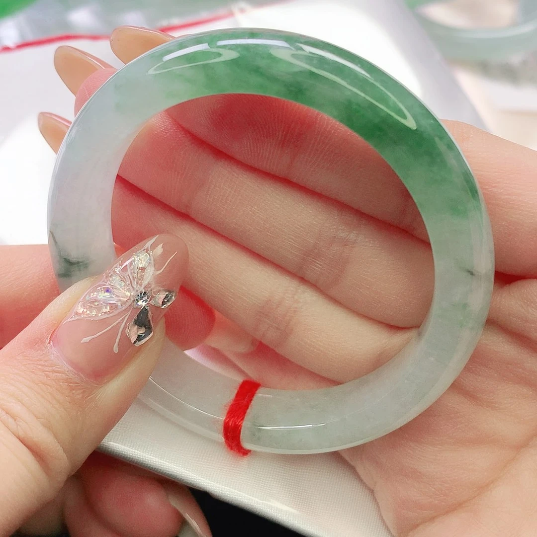 未镶嵌手镯翡翠缅甸天然A货翡翠