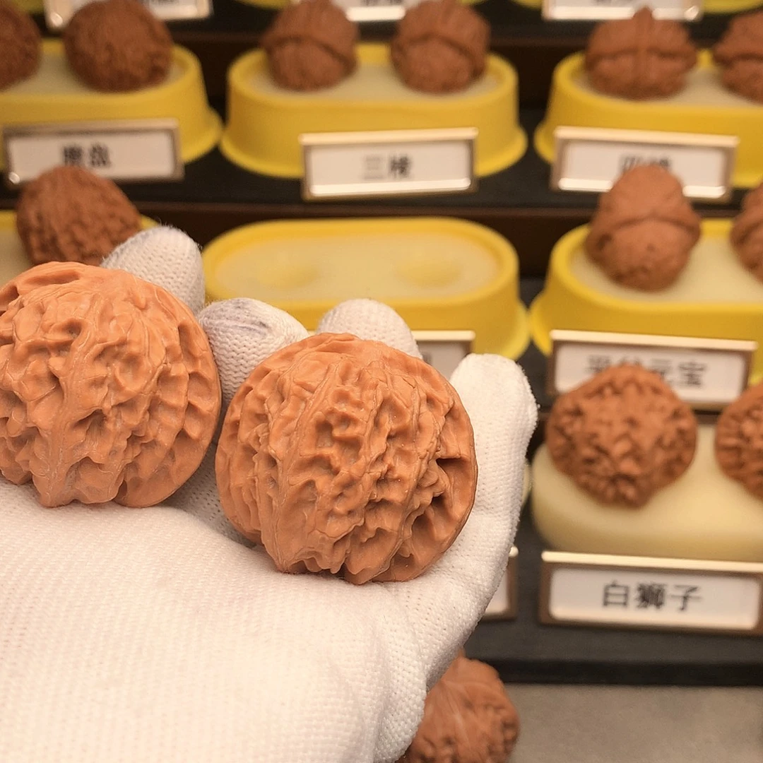 吊坠文玩核桃385号苹果园40