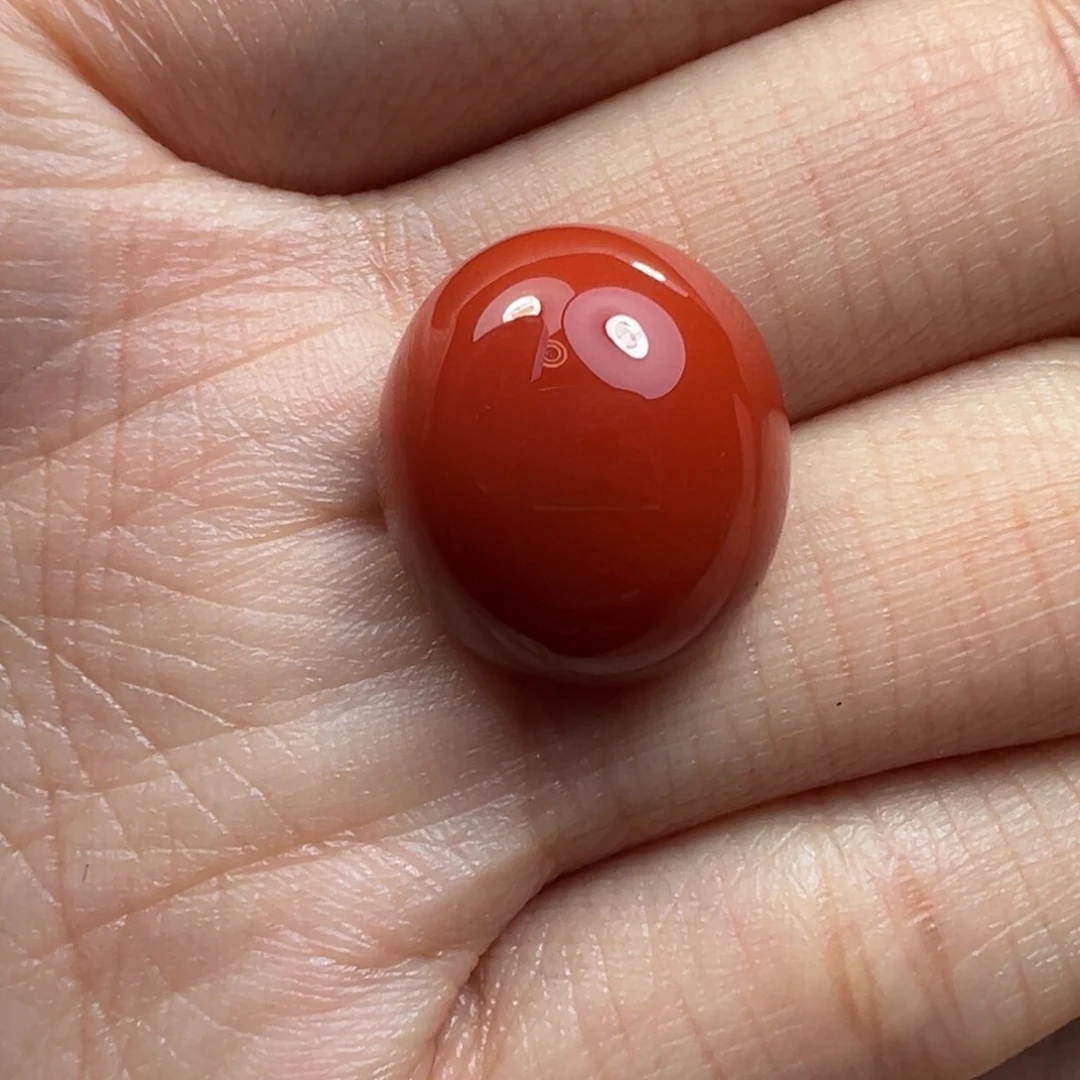 南红玛瑙未镶嵌蛋面