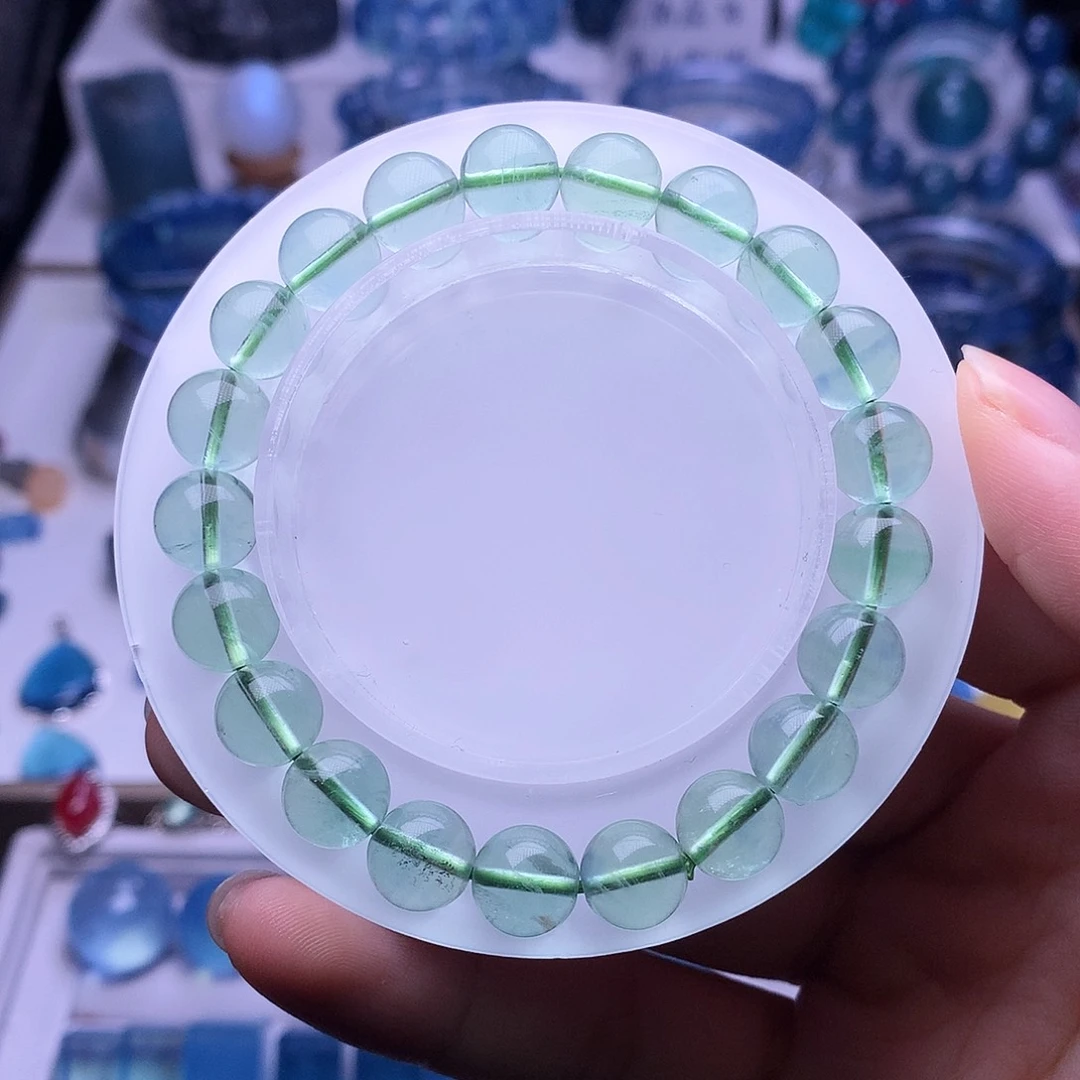 未镶嵌手链水晶多样性