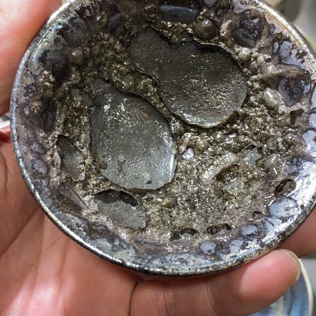 茶盏?*51建窑建盏壹铭建盏