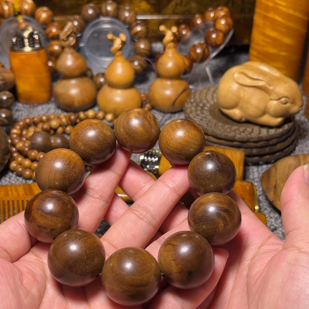 金丝楠阴沉黄2.5芭乐味道