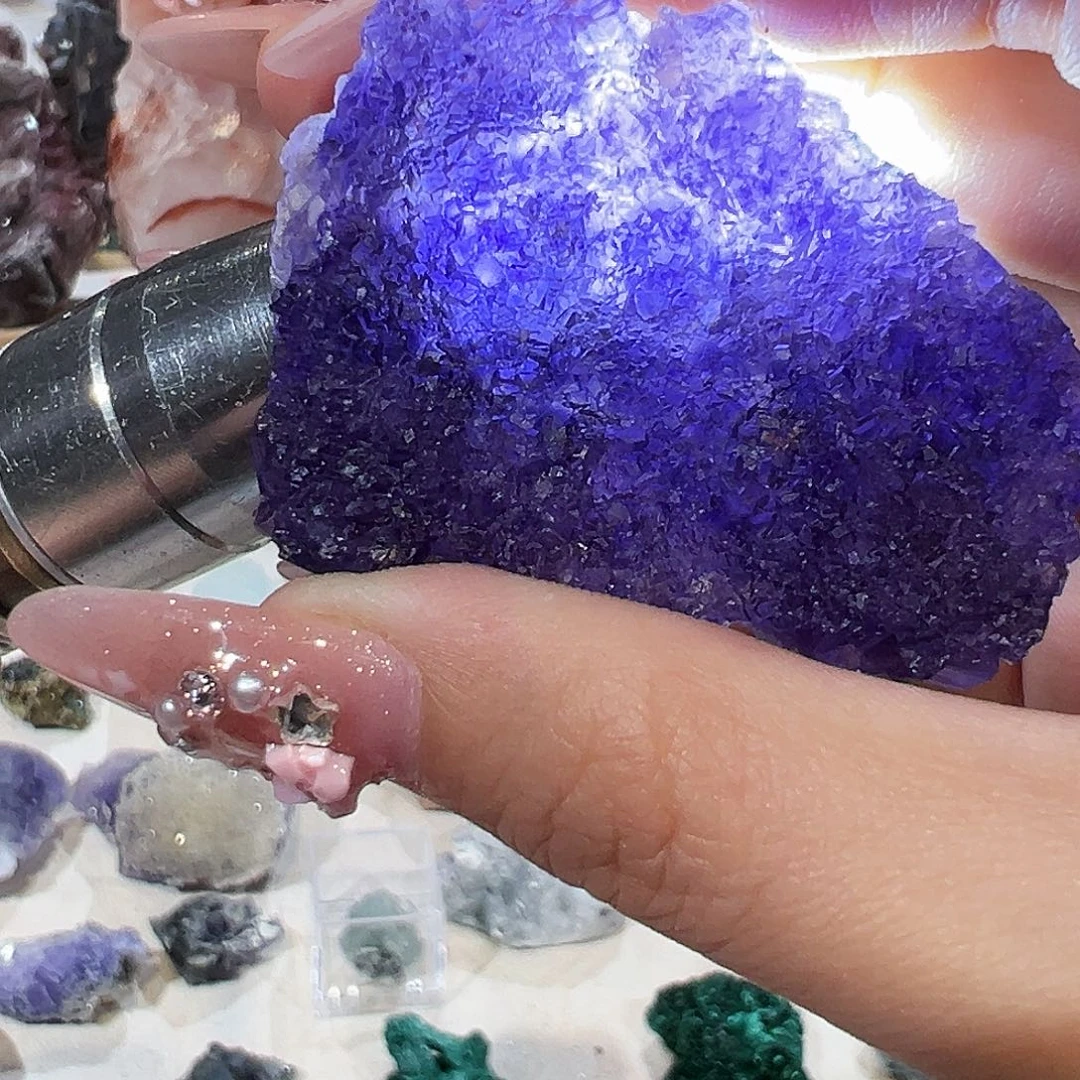 石材新疆阶梯莹石