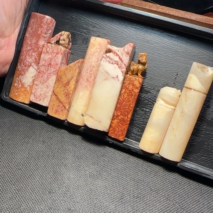 寿山石福集福寿山石