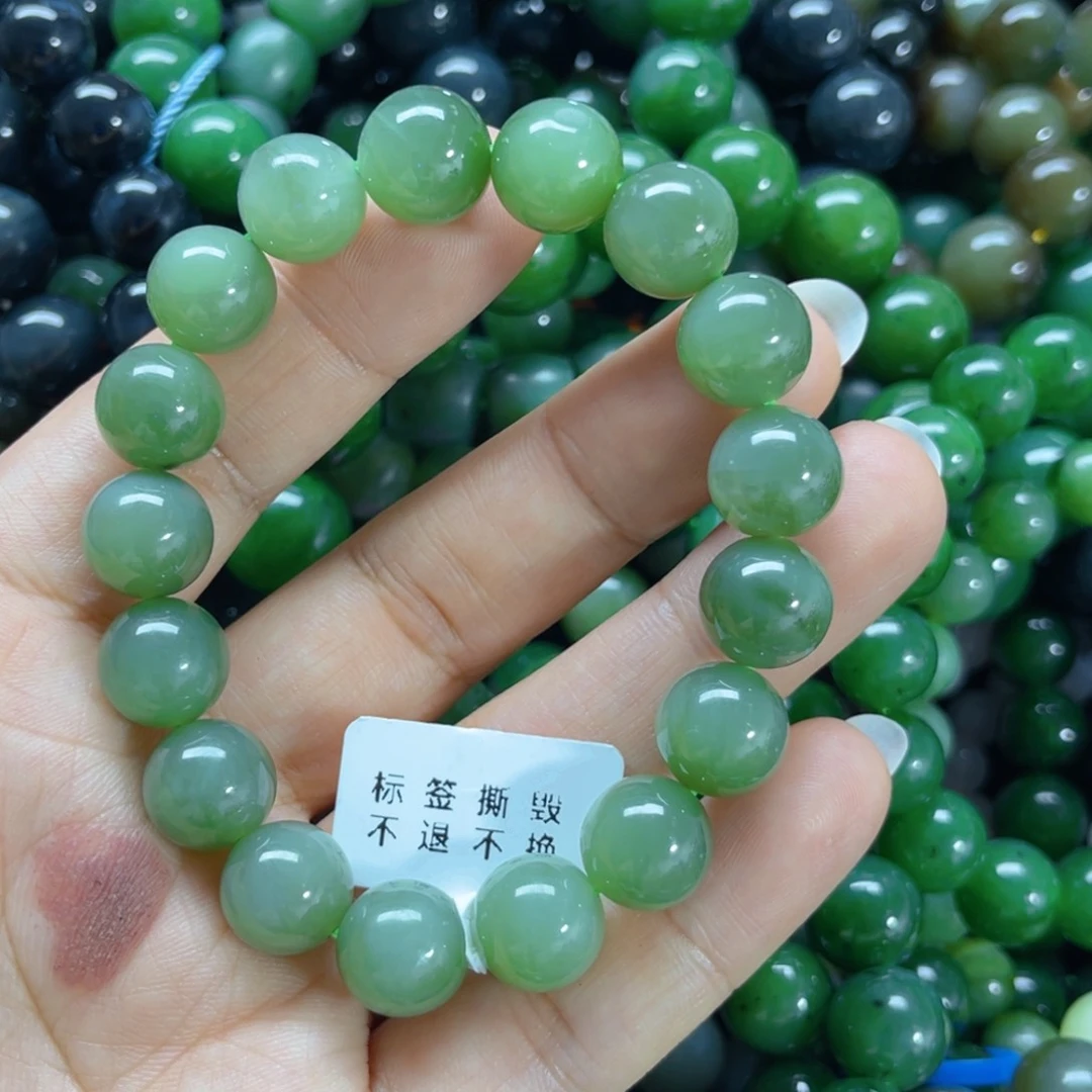 未镶嵌手串和田玉