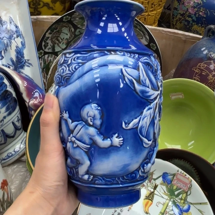 瓷片瓷器摆件 瓷器摆件