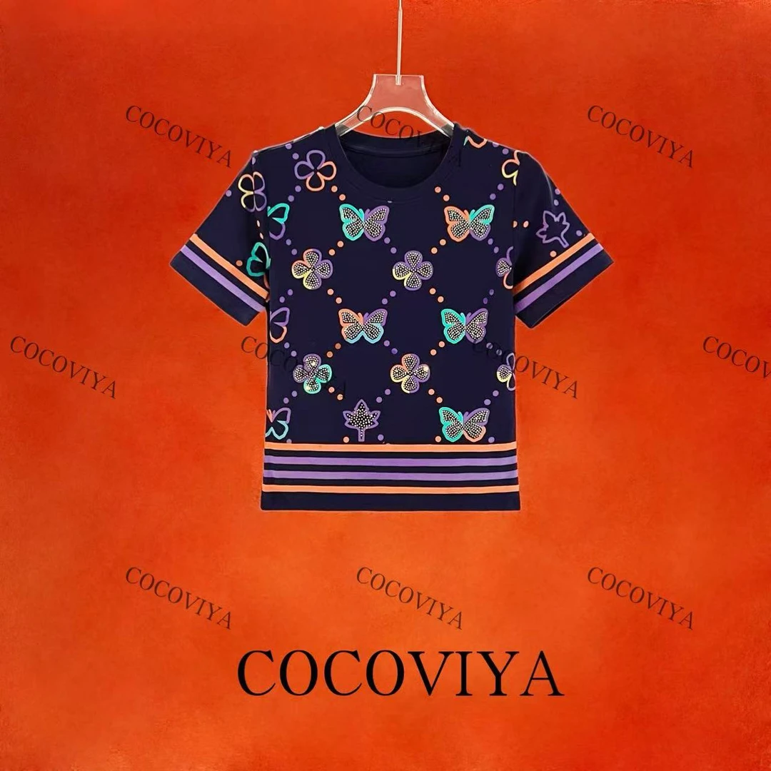 COCOVIYA 设计感春夏打底时尚百搭休闲上衣26C-362