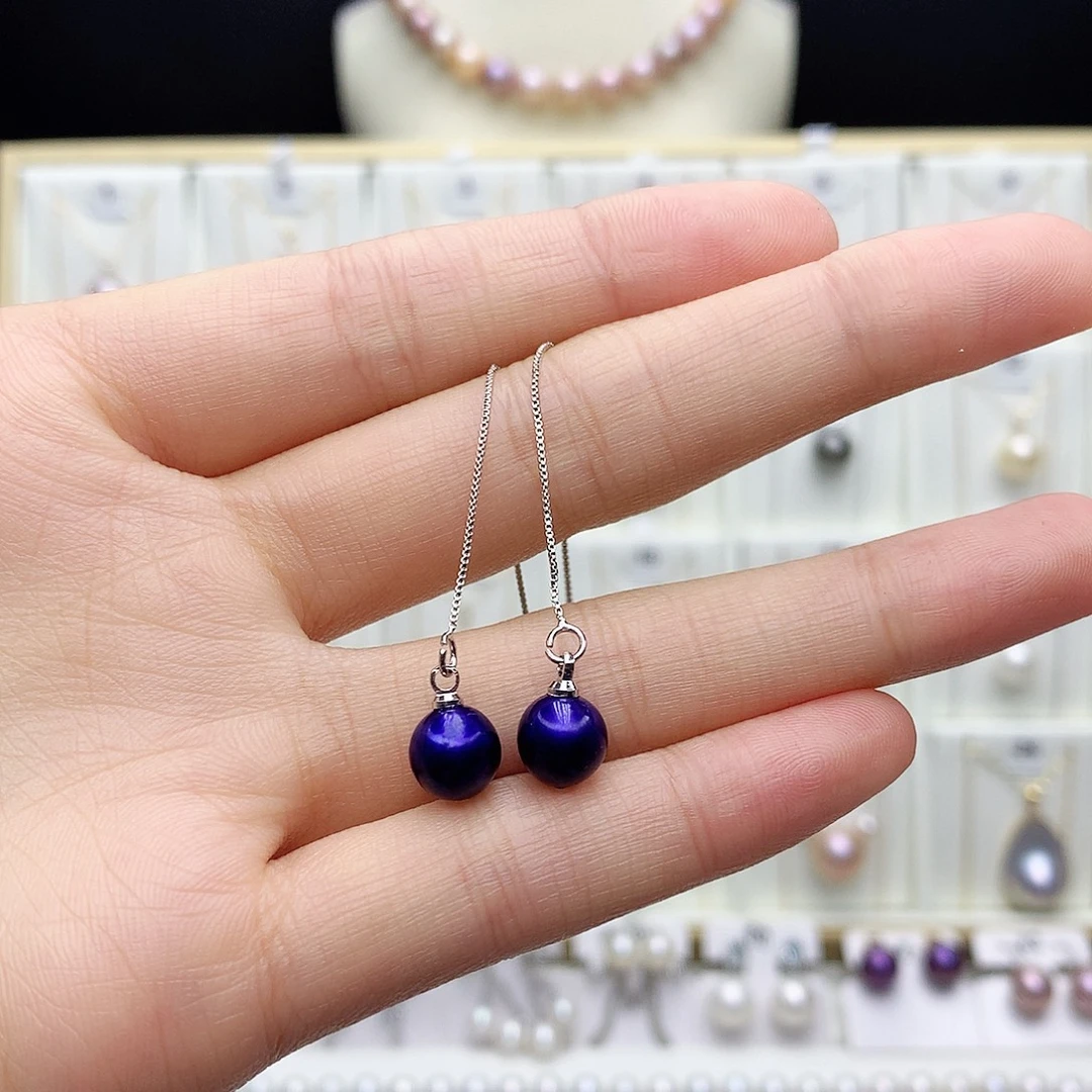 淡水珍珠颈饰合金