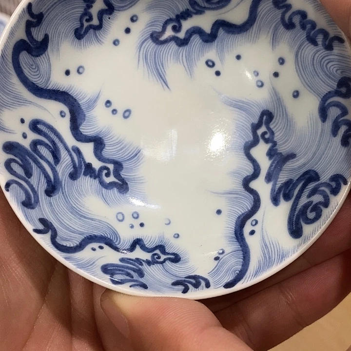 摆件景德镇陶瓷主人杯2455