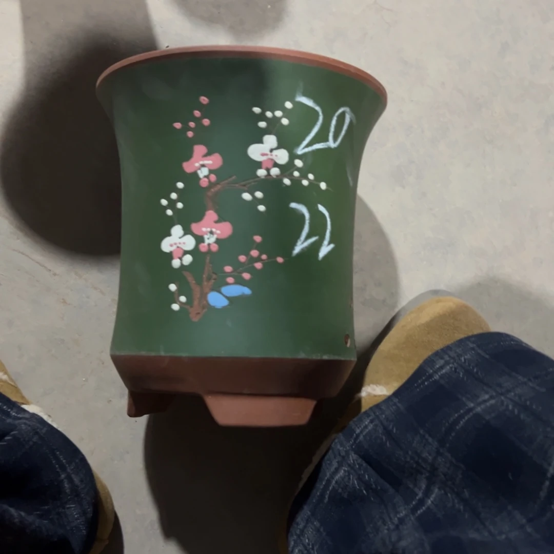 宜兴川阁紫砂花盆单个