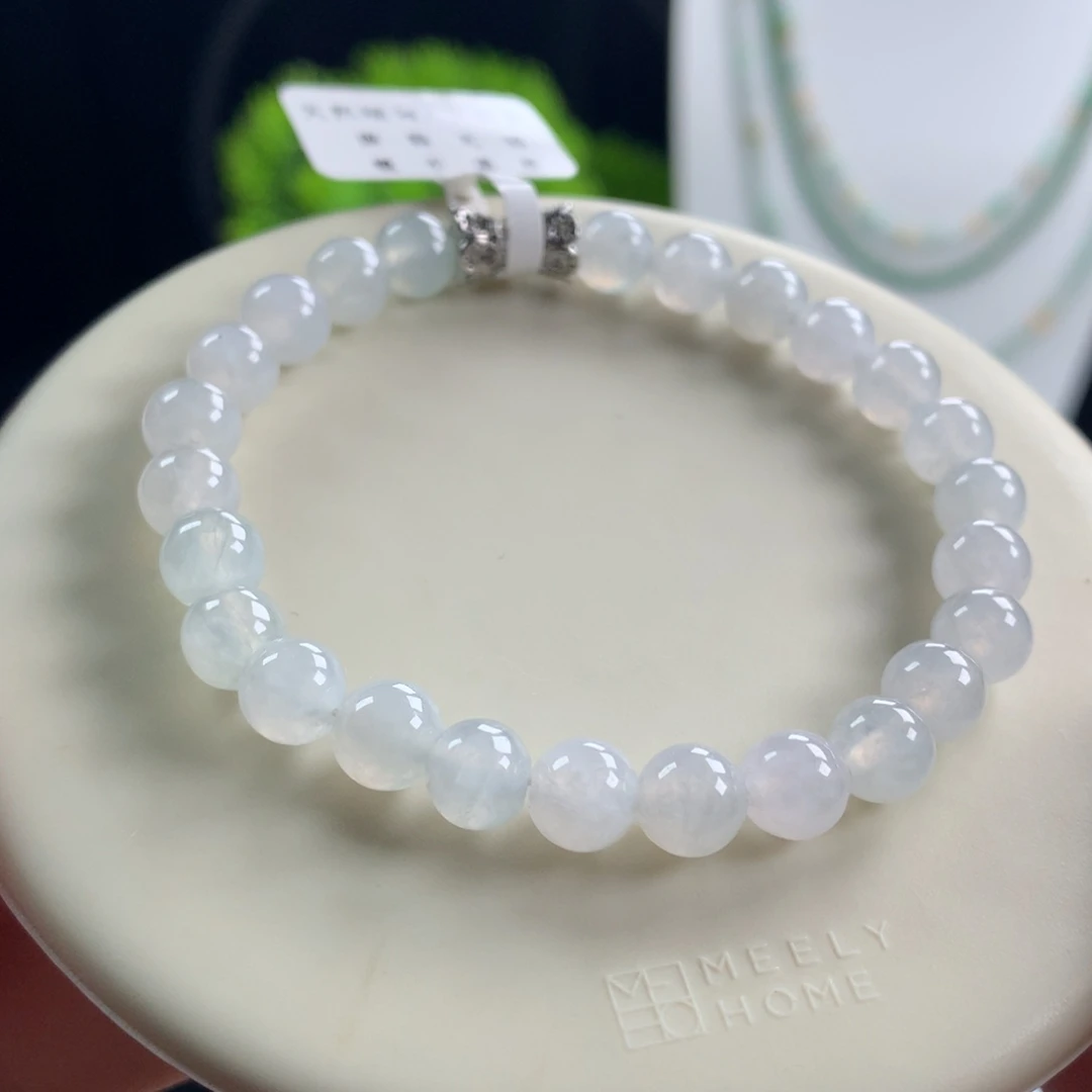 翡翠未镶嵌手链卡7