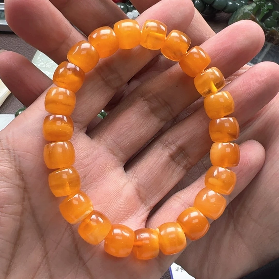 琥珀手链未镶嵌3467788667