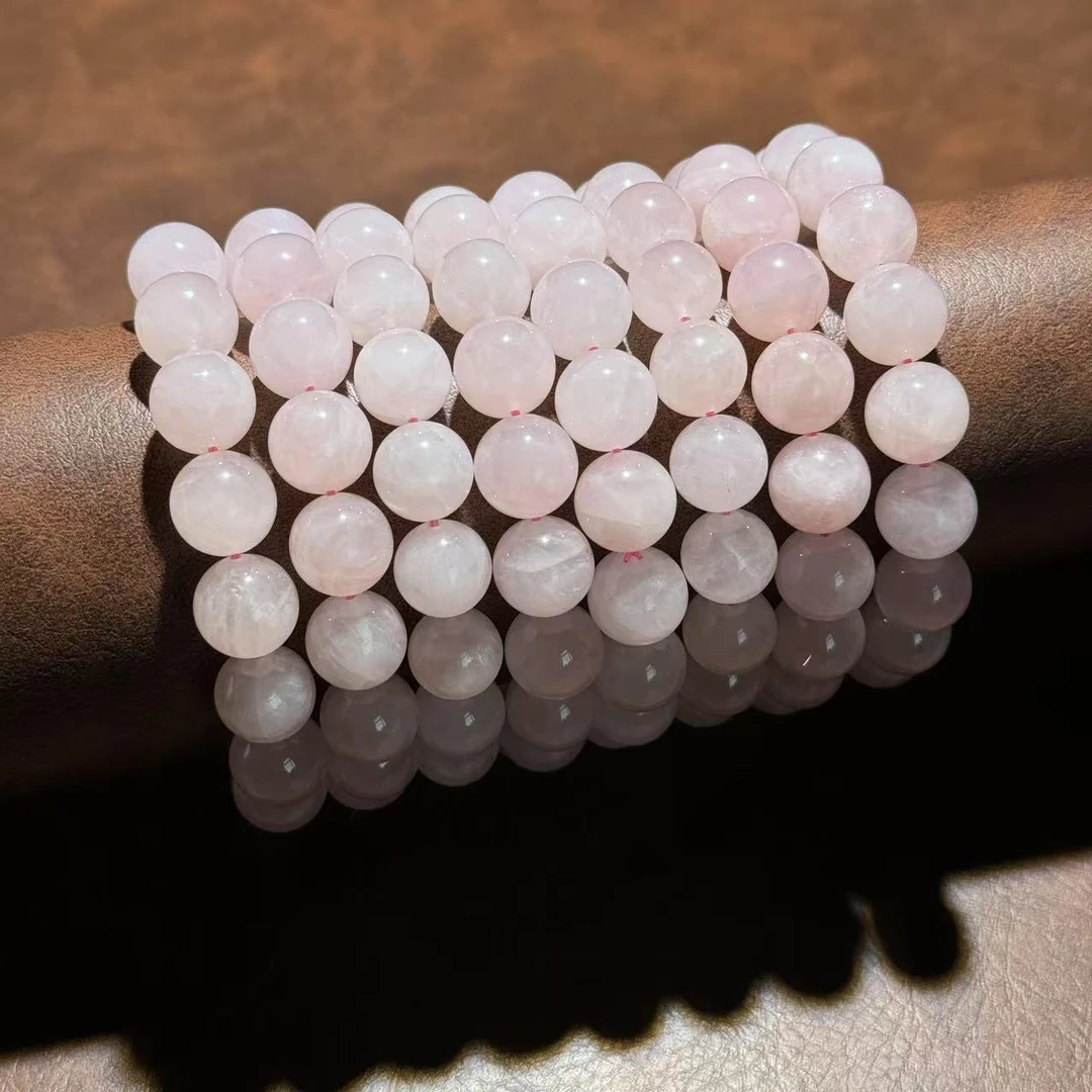 【顶盛水晶】粉水晶单圈B032909-多样性发其一