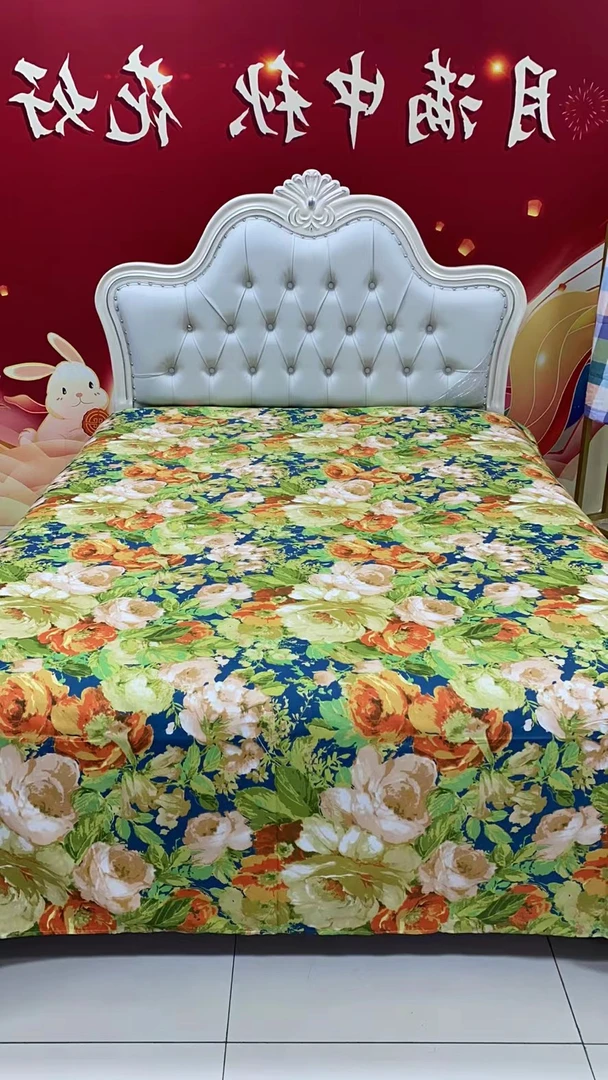 植物羊 绒床单亲肤柔软舒适