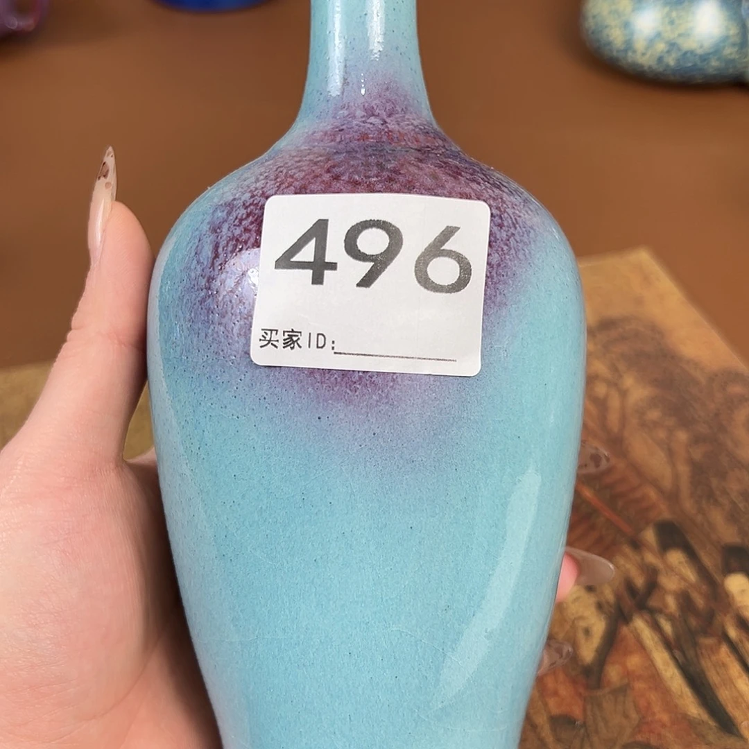 摆件神垕原产地钧瓷茶器