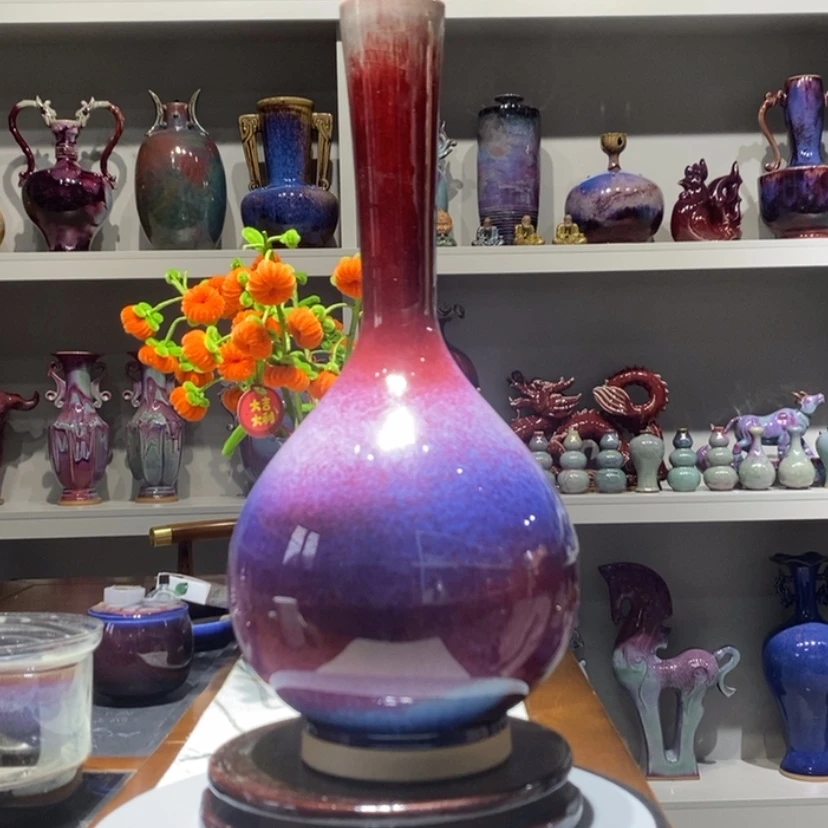 【闪购商品】瓷片钧瓷艺术作品……