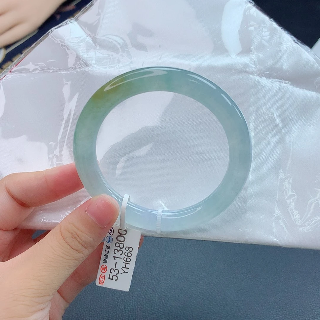 未镶嵌手镯翡翠7号