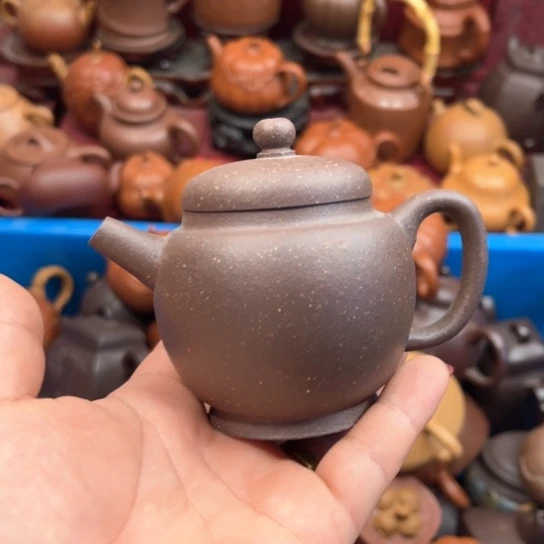 茶壶紫砂瑕疵………………