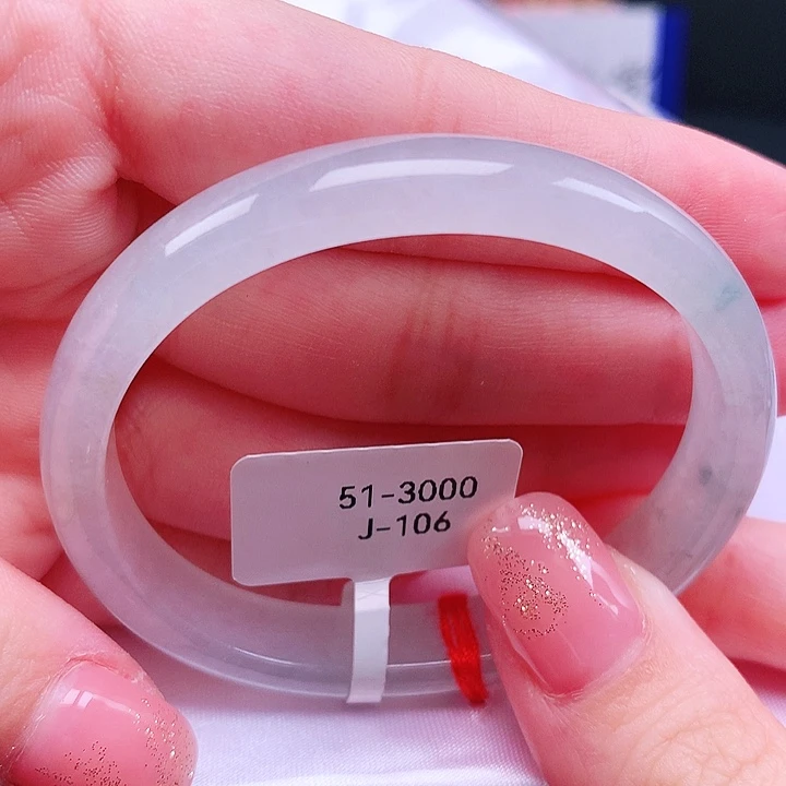 翡翠未镶嵌手镯天然缅甸a货翡翠