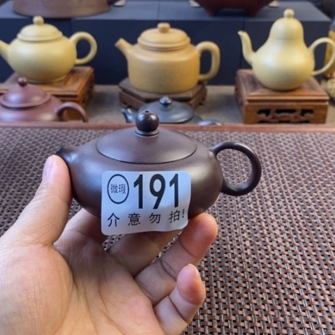 茶壶紫砂上***宜兴紫砂