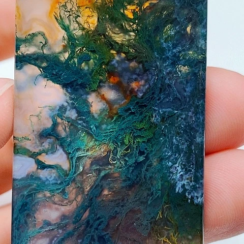 玛瑙/玉髓颈饰未镶嵌金*