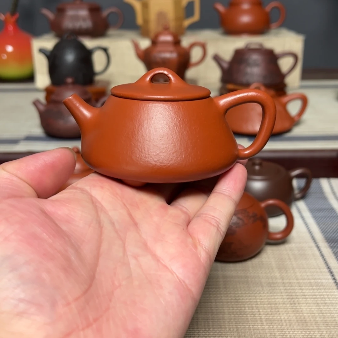 世***漆紫砂茶壶宜兴紫砂