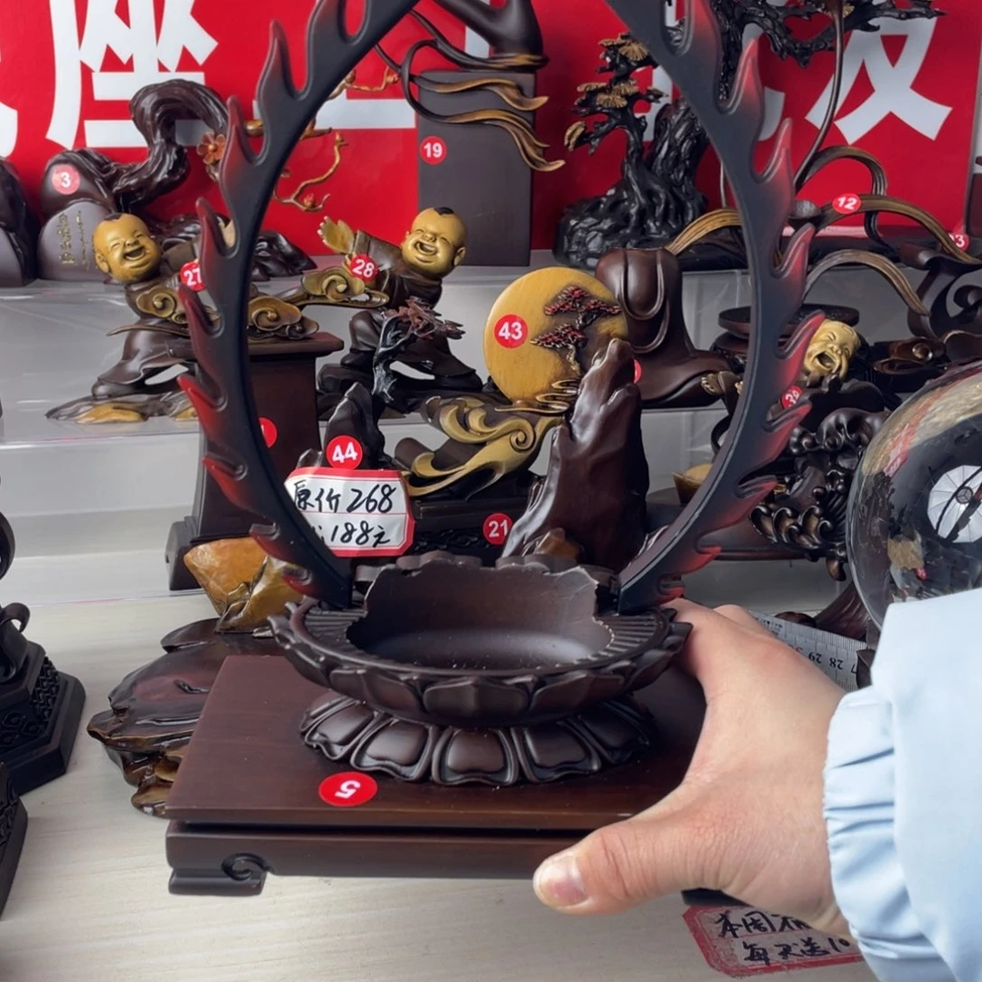 树脂制品底座设计