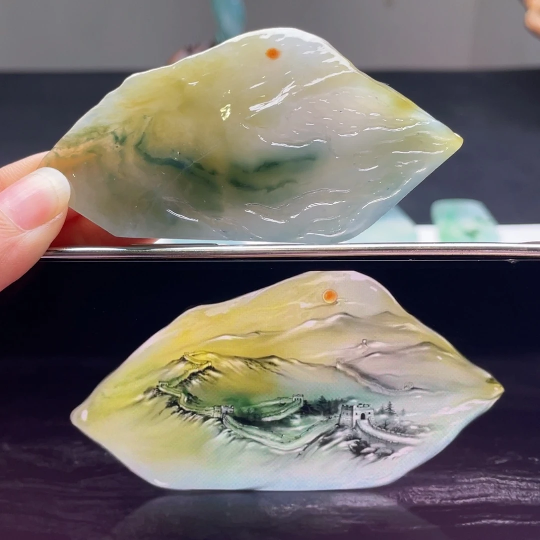 未镶嵌定制翡翠包工