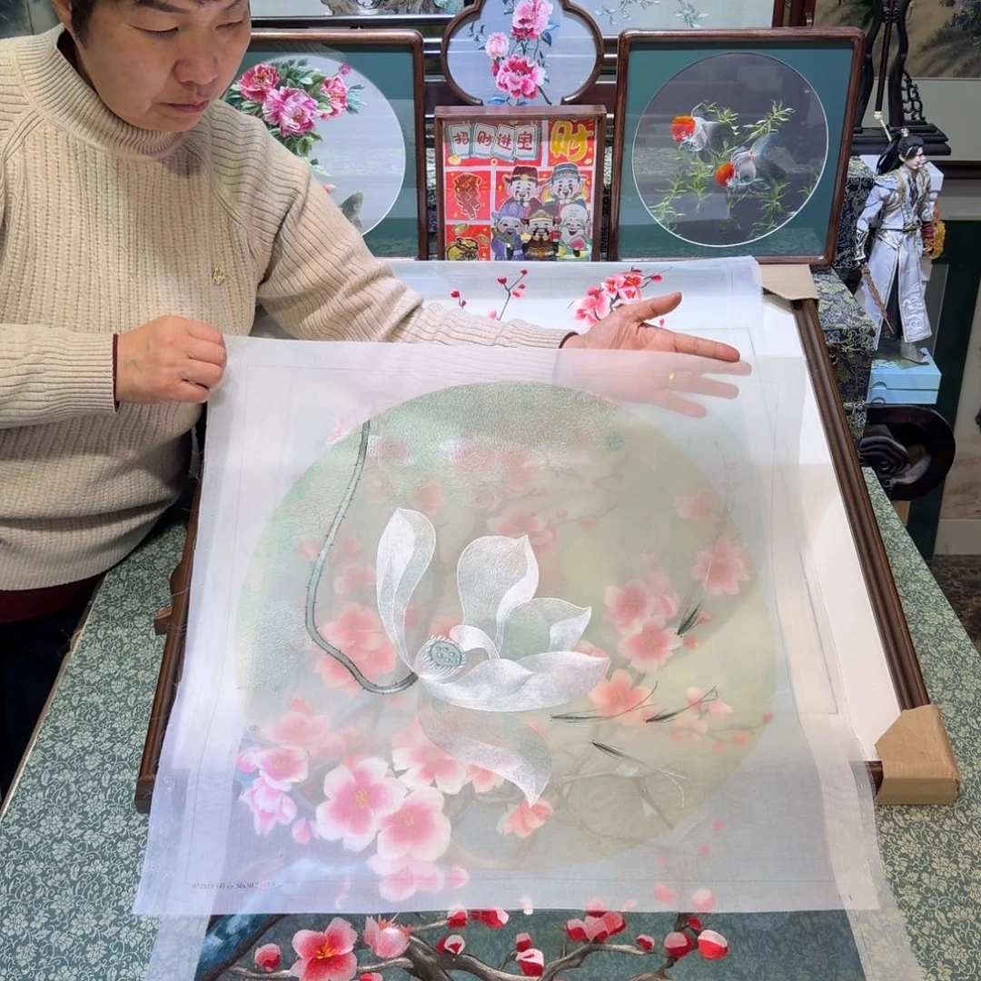 刺绣手工苏绣工艺