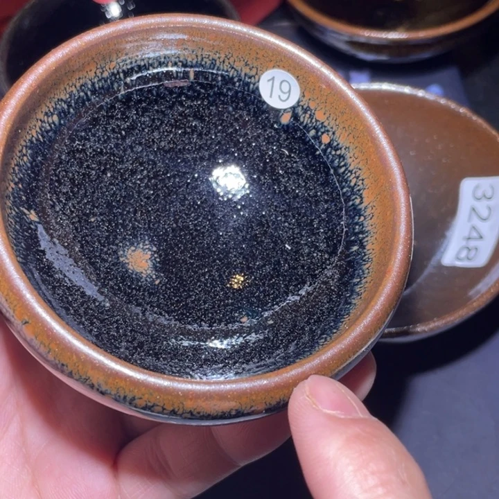 茶盏建窑建盏主人杯