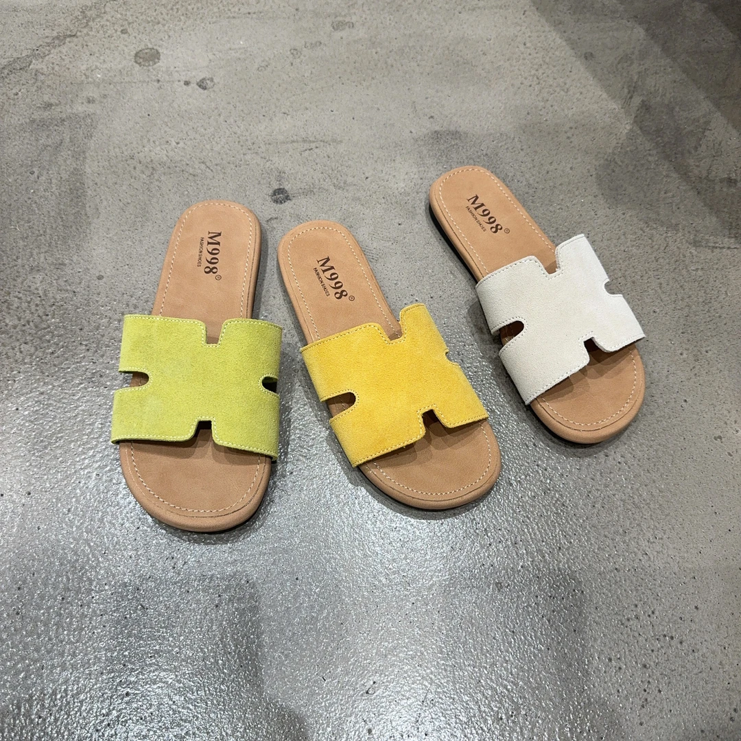 291-3平底女拖鞋