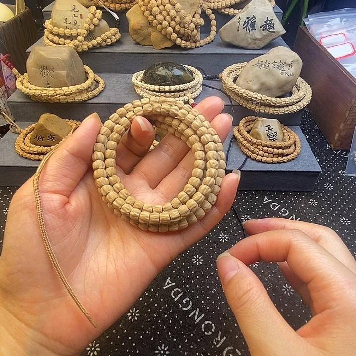 柏香籽/百香籽手串