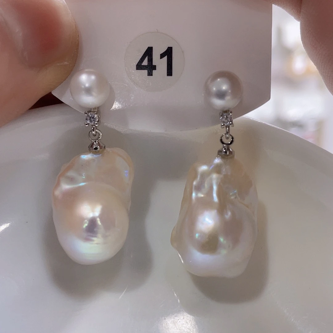 淡水珍珠未镶嵌颈饰