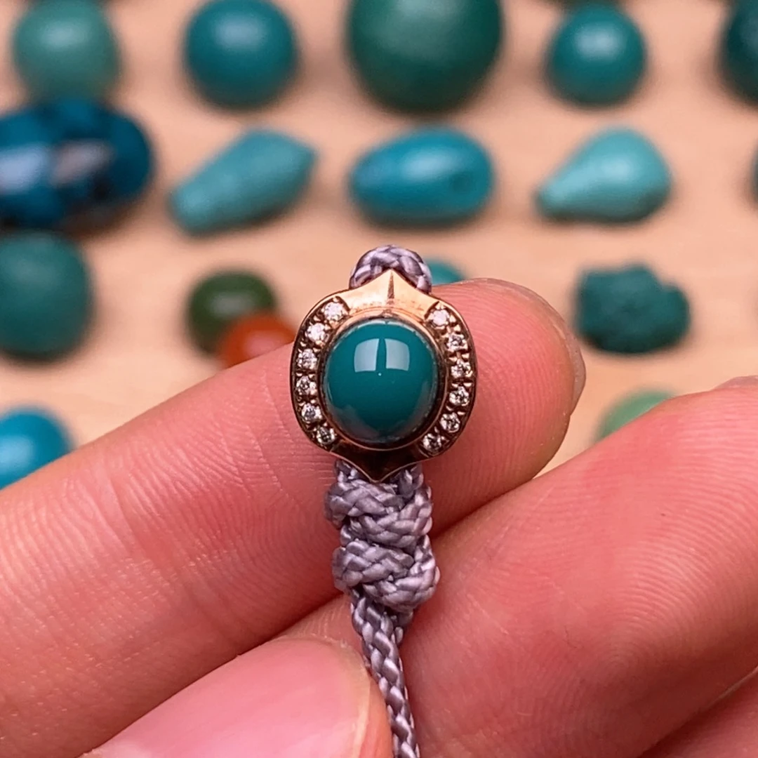 未镶嵌绿松石配饰