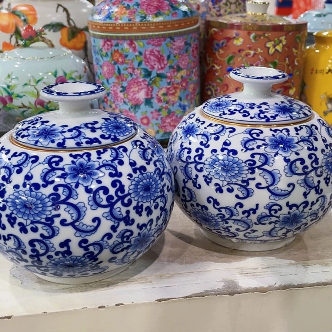 【闪购商品】罐陶瓷茶叶罐密封罐