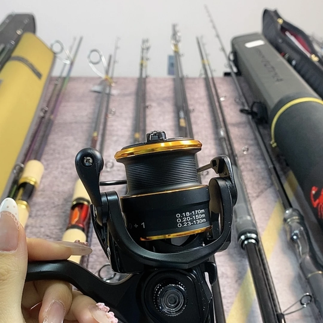 【闪购商品】3.8m碳素往****，纺车轮