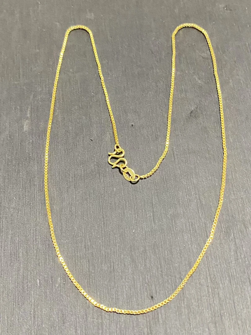 链子足银 【高级定制】收藏级时尚气质百搭项链Wjd21221